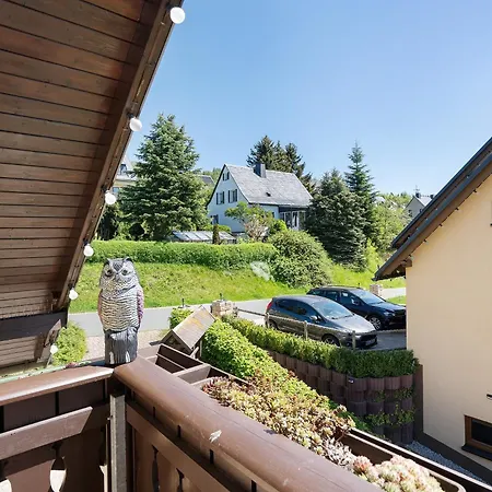 Apartment Bergblick Marienberg
