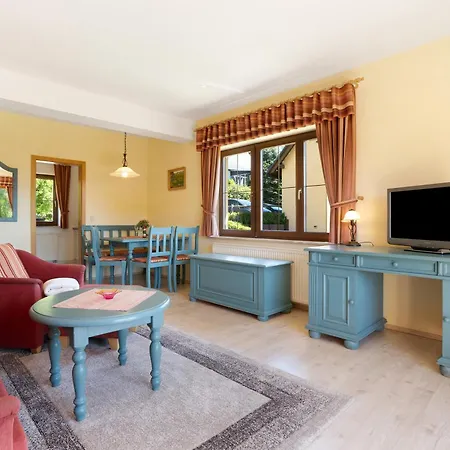 公寓 Bergblick 玛丽恩堡