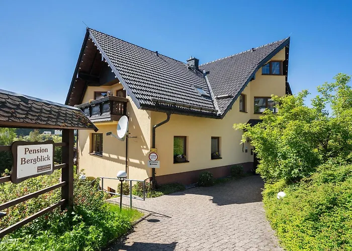 Διαμέρισμα Bergblick Marienberg