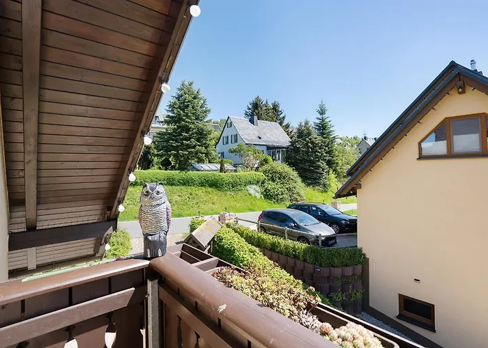 Appartement Bergblick Marienberg